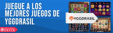 mejores casinos yggdrasil - yggdrasil jogos